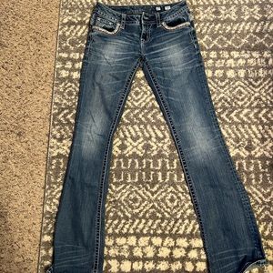Miss Me Signature Bootcut Sz 27